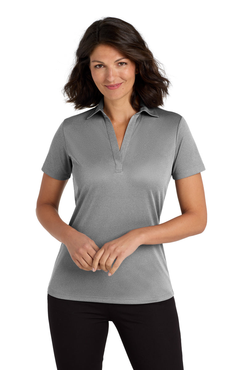 Port Authority  ®  Women's Heathered Silk Touch  ™  Performance Polo. LK542