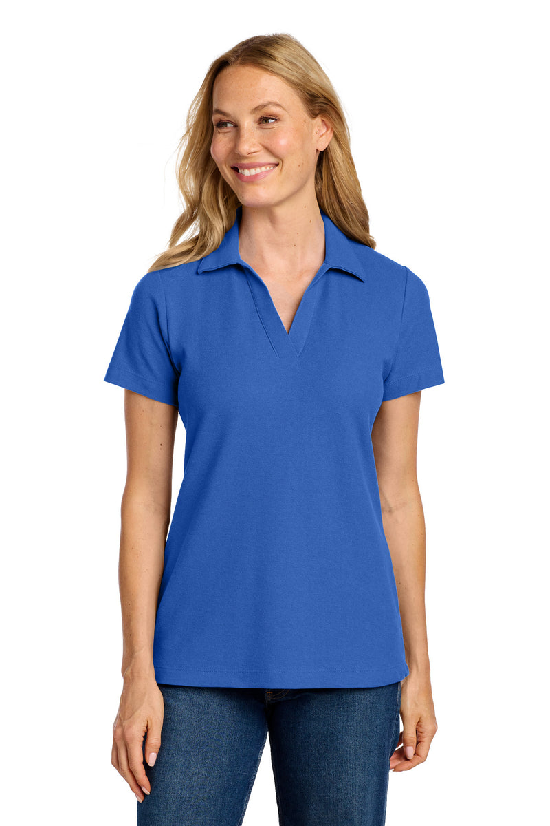 Port Authority ®  Women's C-FREE ®  Cotton Blend Pique Polo LK867