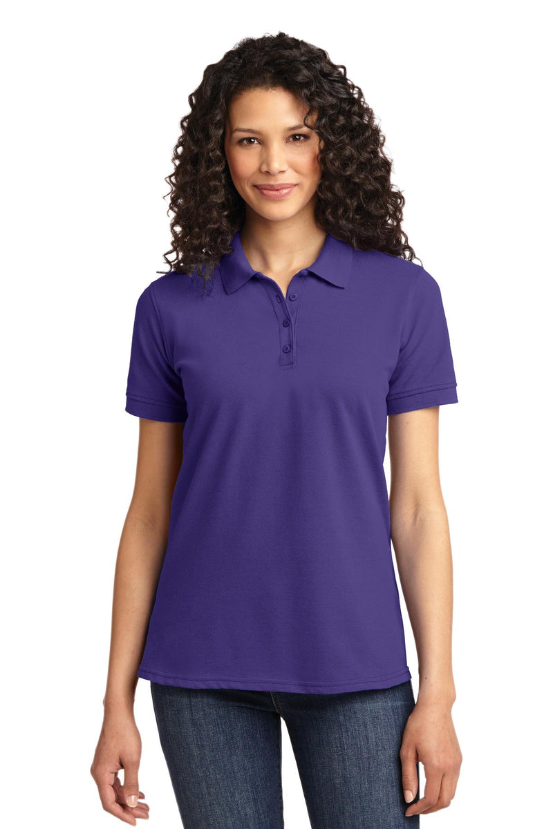Port & Co ™  Women's Core Blend Pique Polo. LKP155