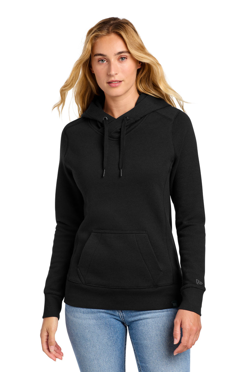 New Era  ®  Women's French Terry Pullover Hoodie. LNEA500