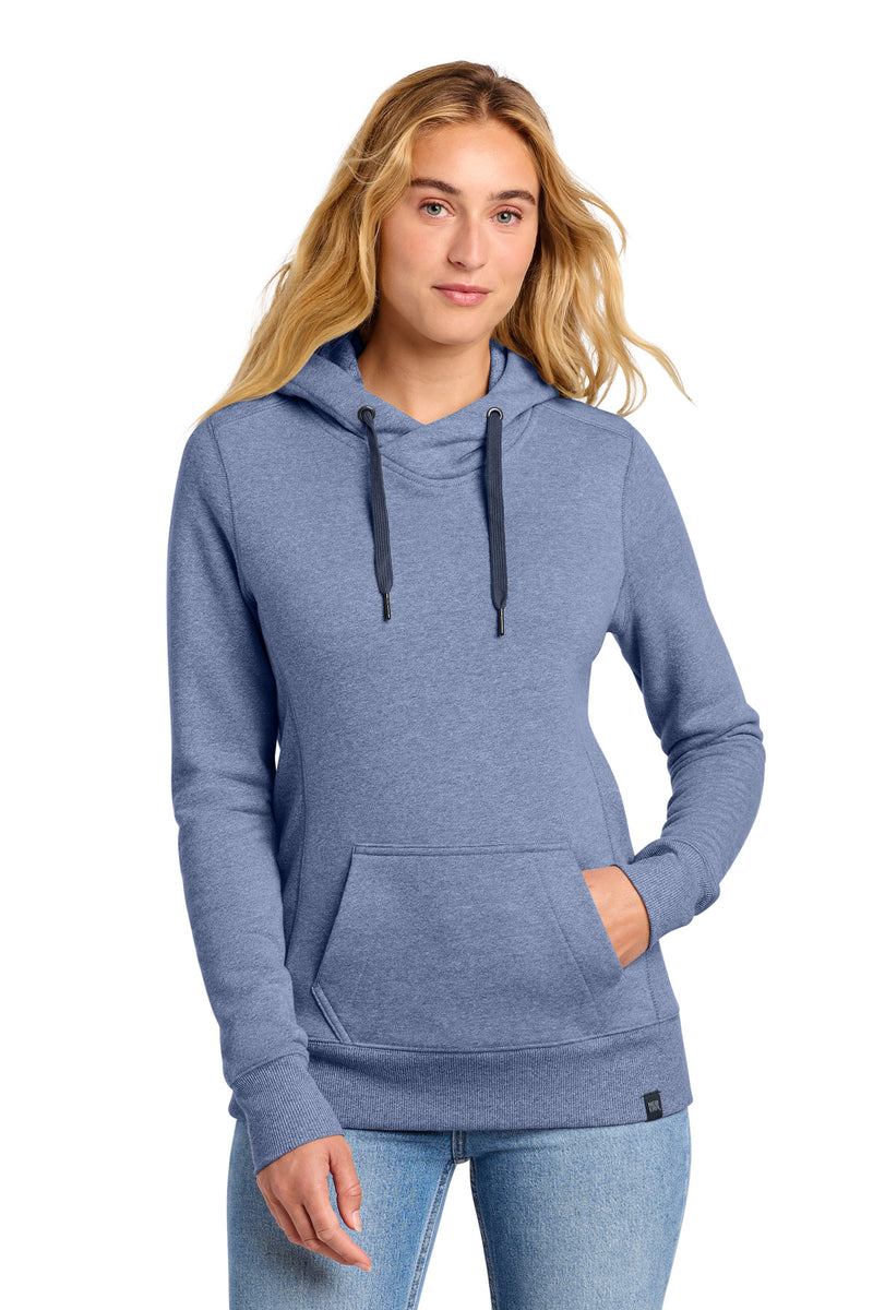 New Era  ®  Women's French Terry Pullover Hoodie. LNEA500