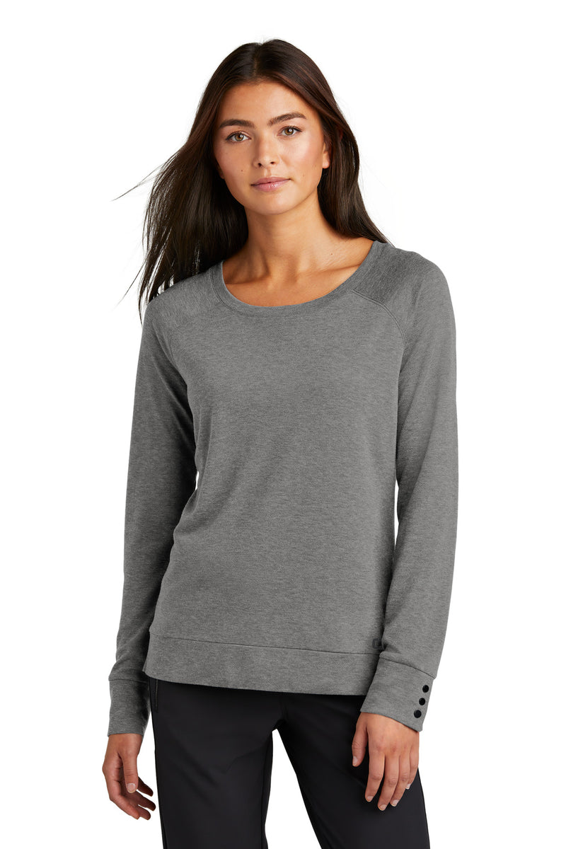 OGIO ®  Women's Command Long Sleeve Scoop Neck LOG150