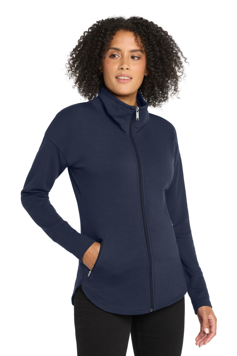 OGIO  ®  Women's Luuma Full-Zip Fleece. LOG812