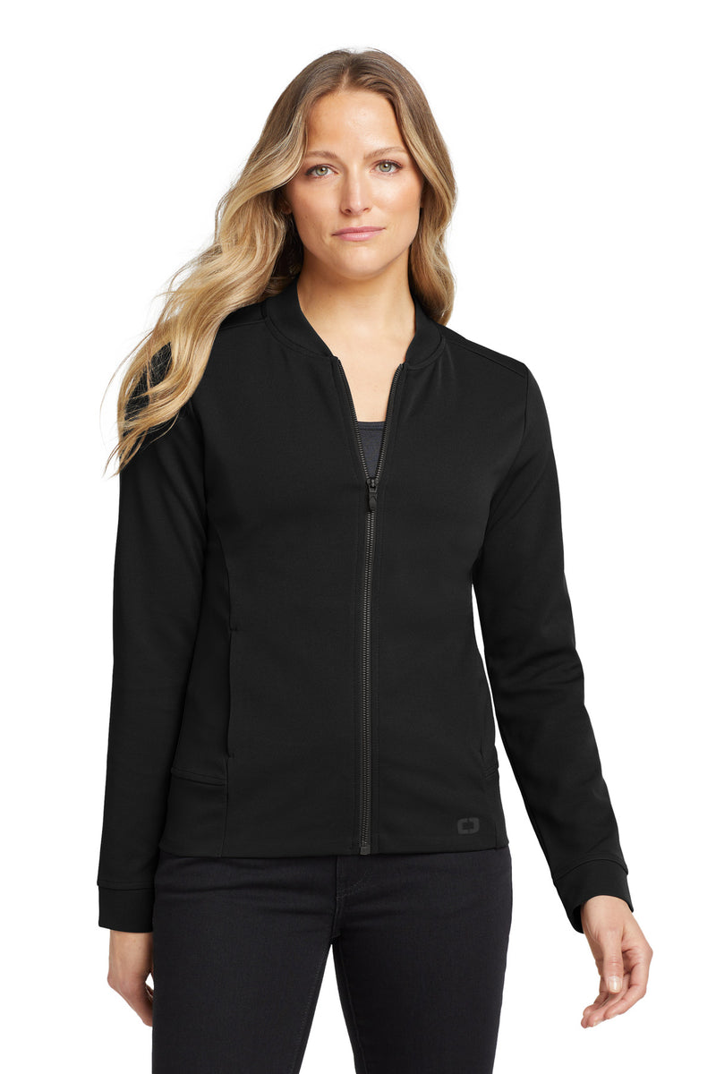 OGIO  ®  Women's Hinge Full-Zip. LOG820