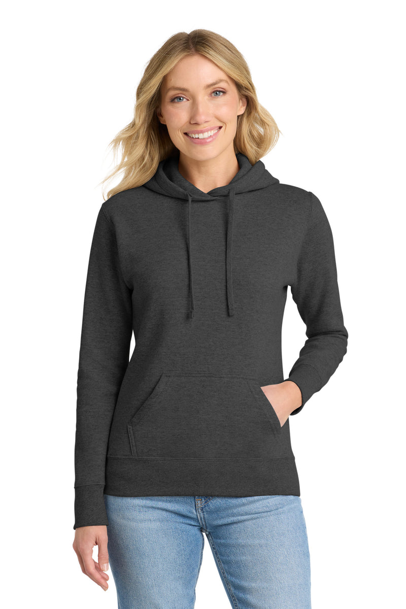 Port & Co ™  Women's Core Fleece Pullover Hooded Sweatshirt LPC78H