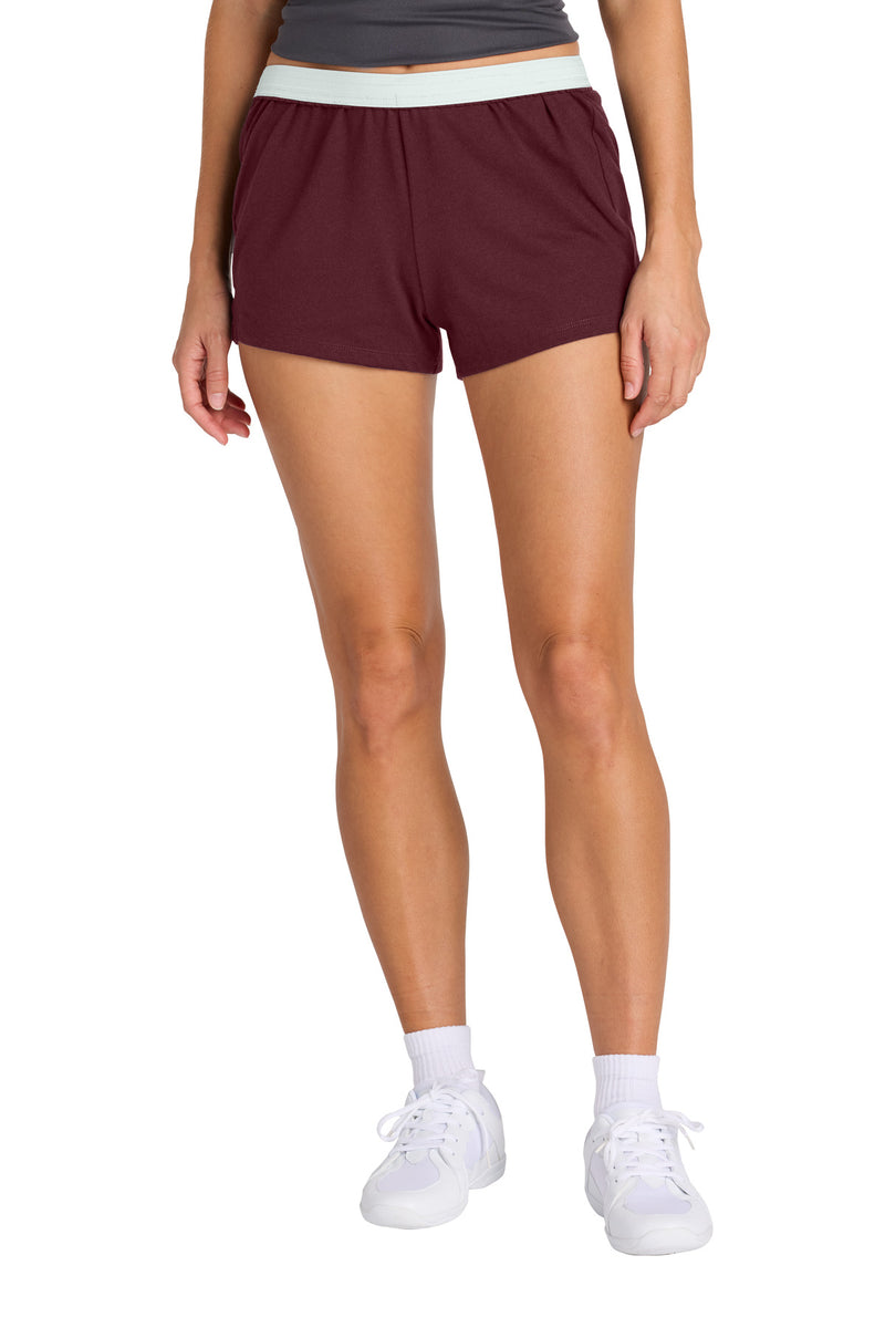 Sport-Tek ®  Women's Jersey Knit Squad Short LST311