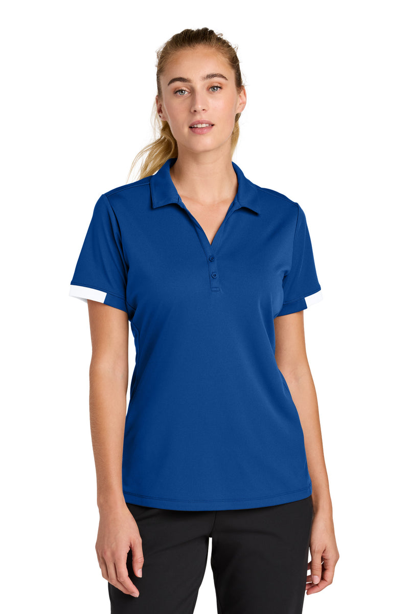 Sport-Tek ®  Women's Club Colorblock Polo LST444