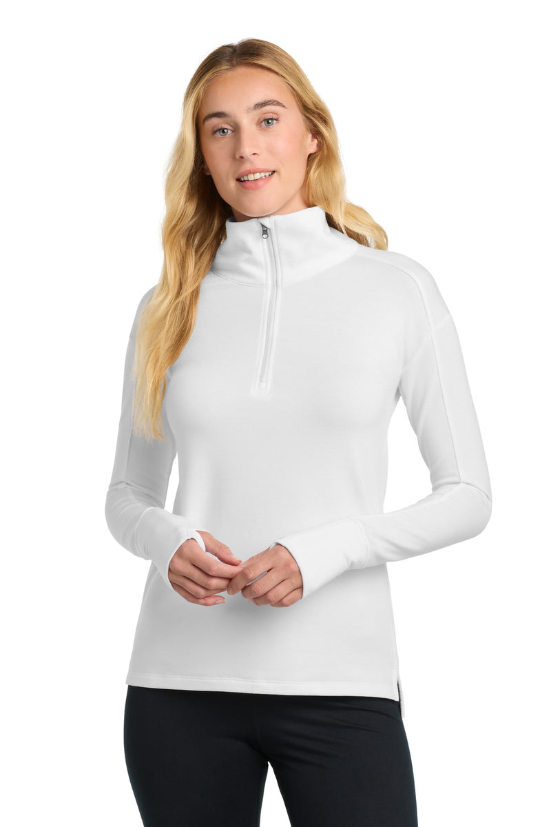 Sport-Tek ®  Women's Sport-Wick ®  Flex Fleece 1/4-Zip. LST561