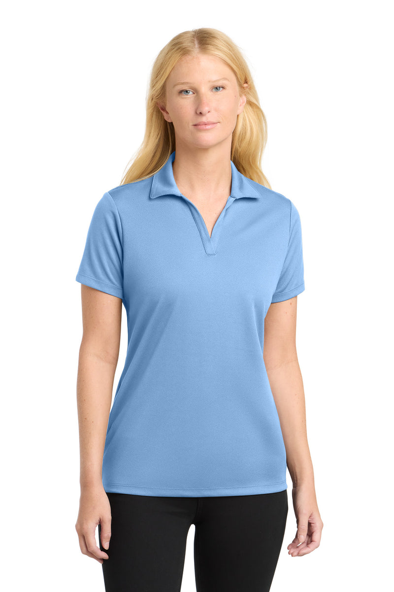 Sport-Tek ®  Women's PosiCharge ®  RacerMesh ®  Polo. LST640