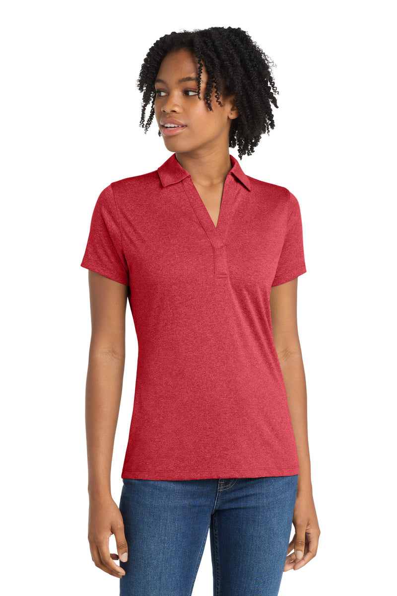 Sport-Tek ®  Women's Heather Contender™ Polo. LST660