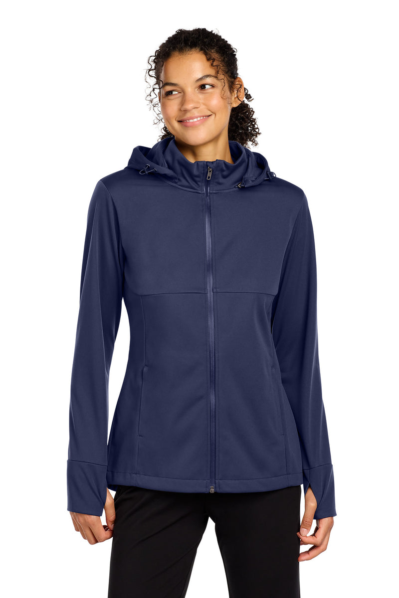 Sport-Tek ®  Women's Hooded Soft Shell Jacket LST980