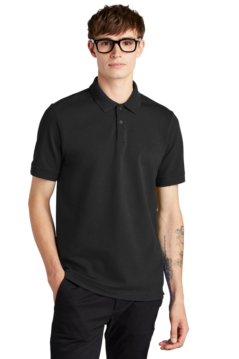Mercer+Mettle ®  Stretch Heavyweight Pique Polo MM1000