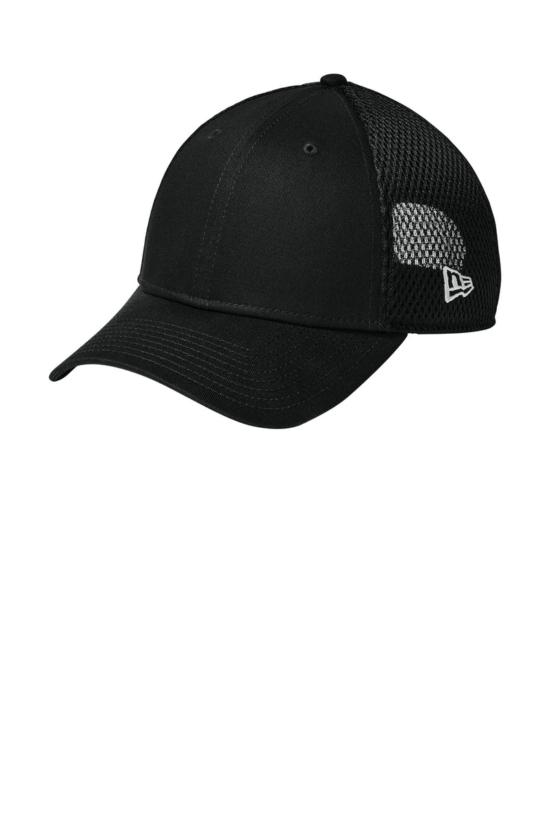 New Era ®  Snapback Contrast Front Mesh Cap. NE204
