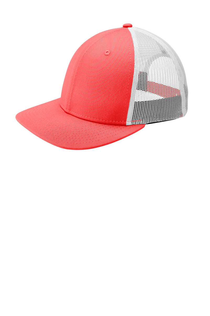 New Era  ®   Snapback Low Profile Trucker Cap   NE207