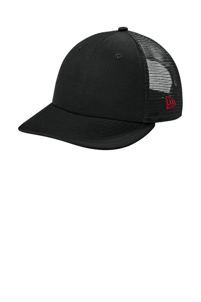 New Era  ®   Snapback Low Profile Trucker Cap   NE207