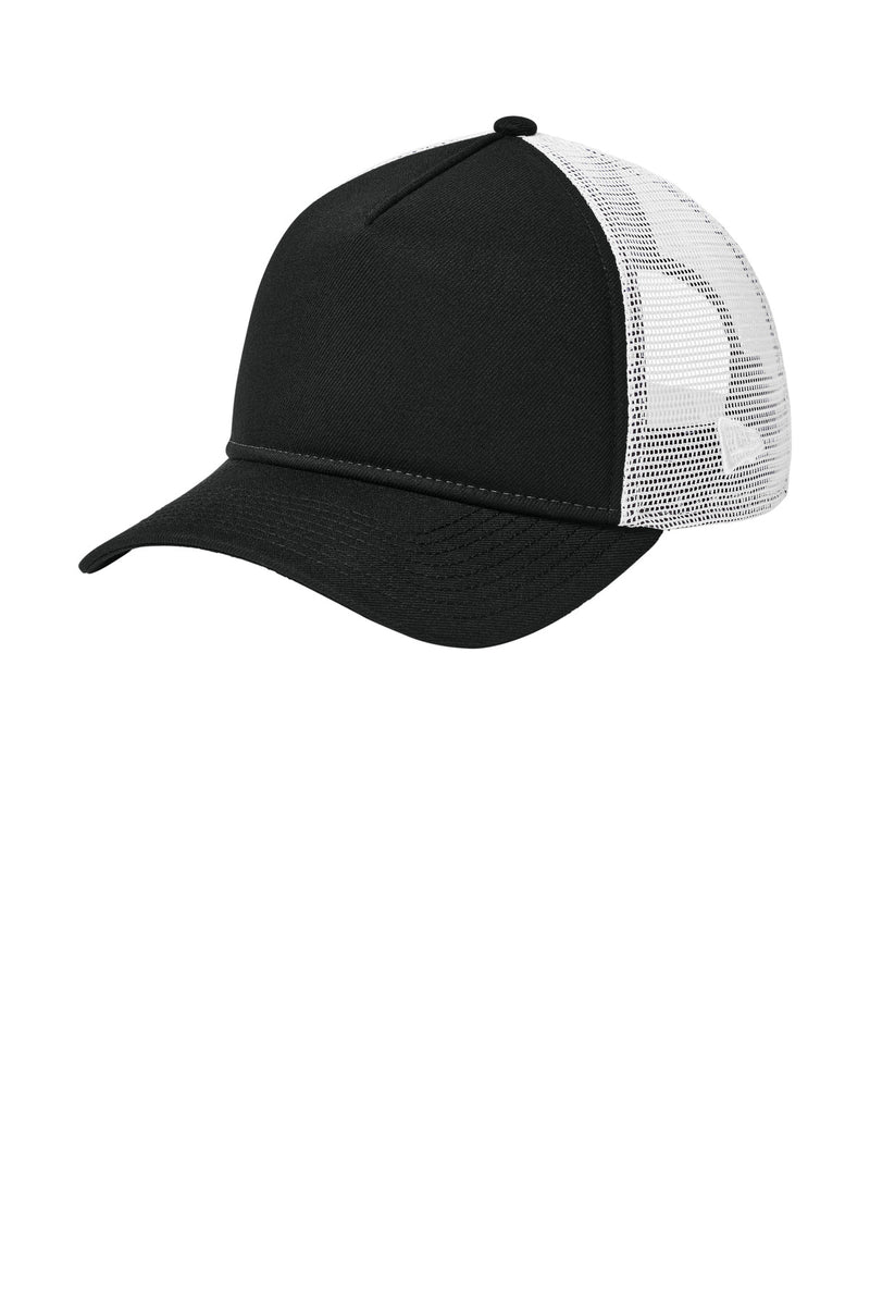 New Era ®  A-Frame Snapback Mesh Back Cap NE212