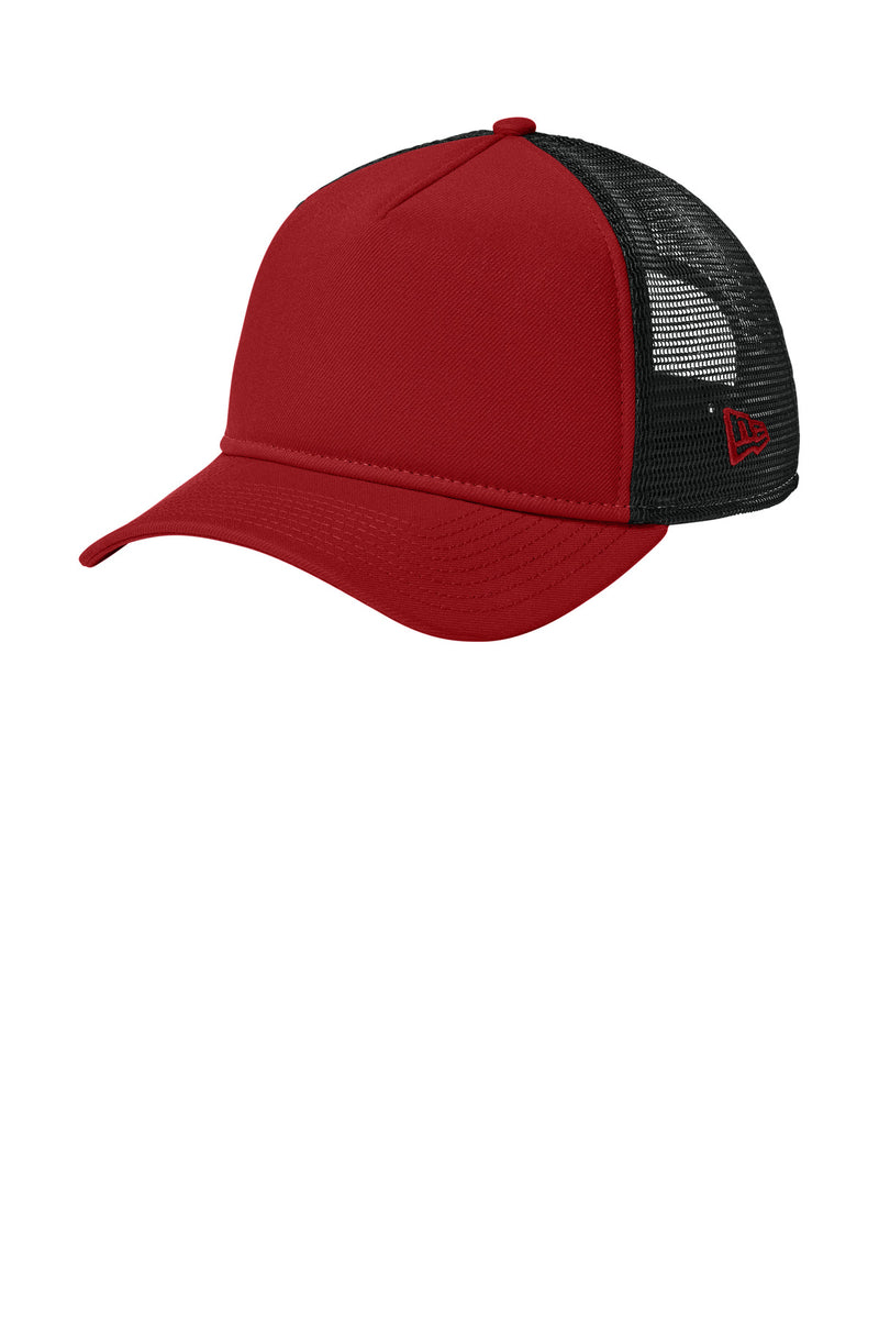 New Era ®  A-Frame Snapback Mesh Back Cap NE212