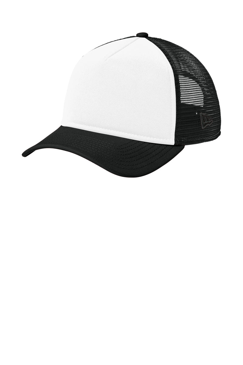 New Era ®  A-Frame Snapback Mesh Back Cap NE212