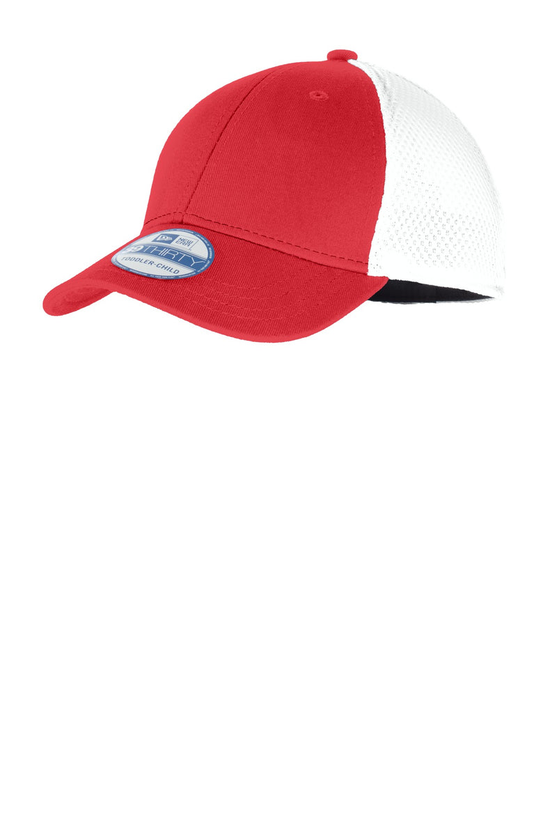 New Era ®  Youth Stretch Mesh Cap. NE302