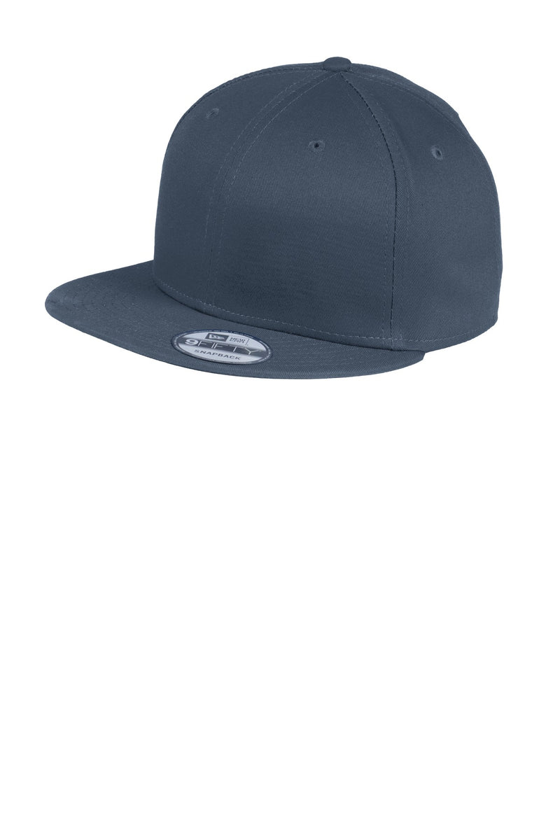 New Era ®  - Flat Bill Snapback Cap. NE400