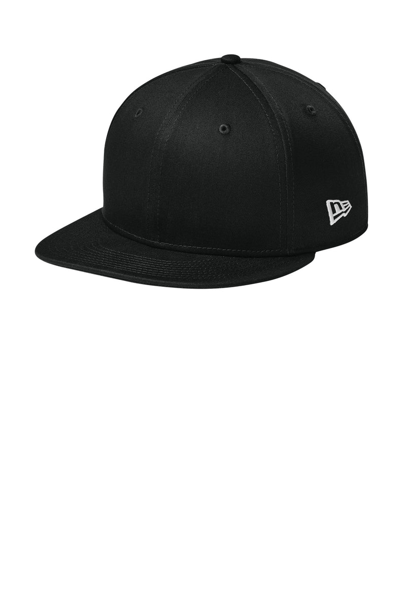 New Era ®  - Flat Bill Snapback Cap. NE400