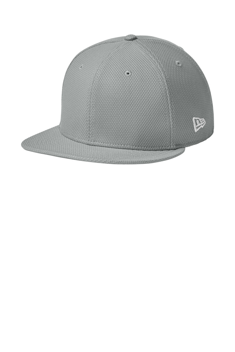 New Era  ®  Original Fit Diamond Era Flat Bill Snapback Cap. NE404