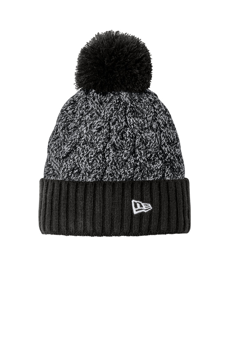 New Era ®  Marled Knit Pom Beanie NE910