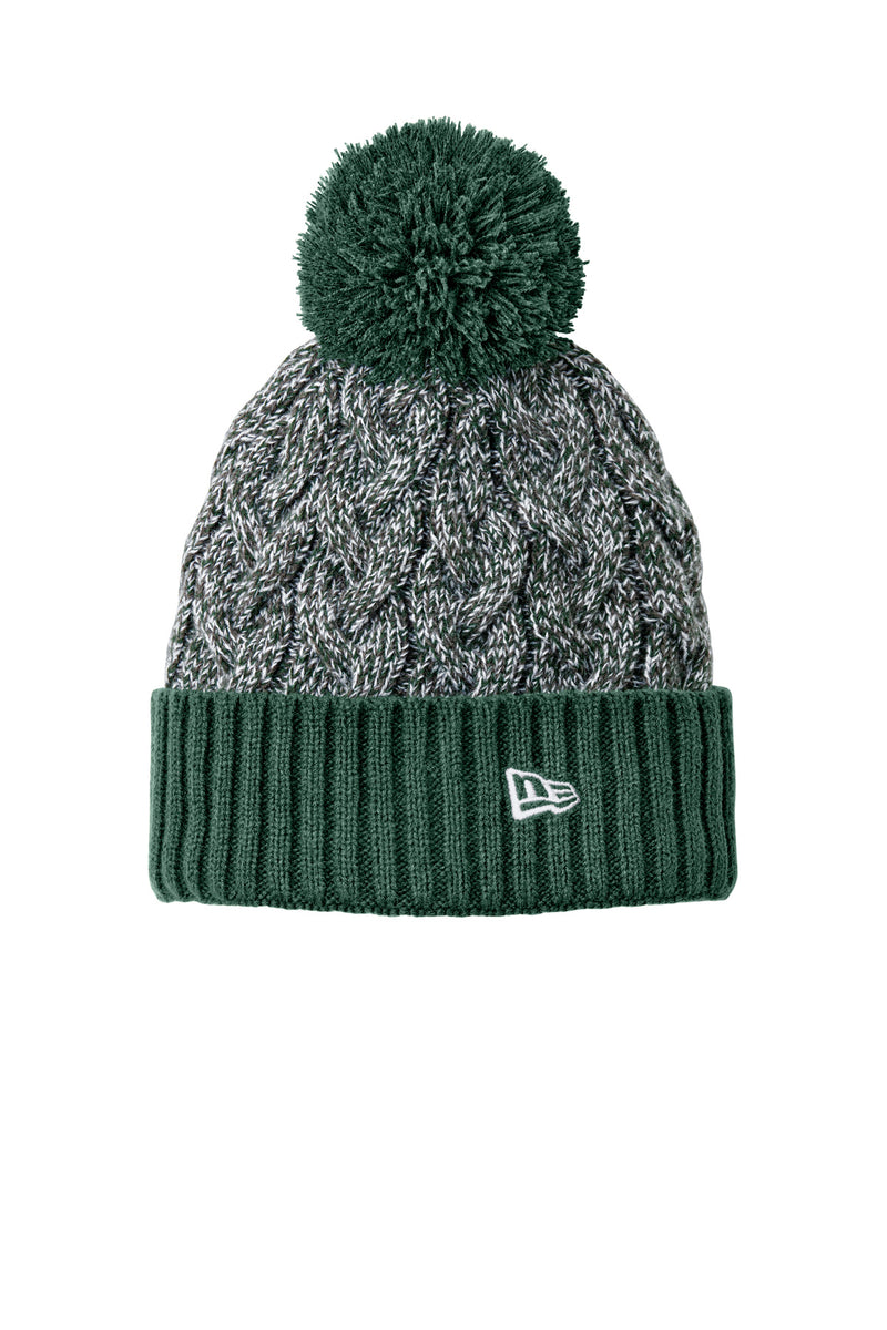 New Era ®  Marled Knit Pom Beanie NE910