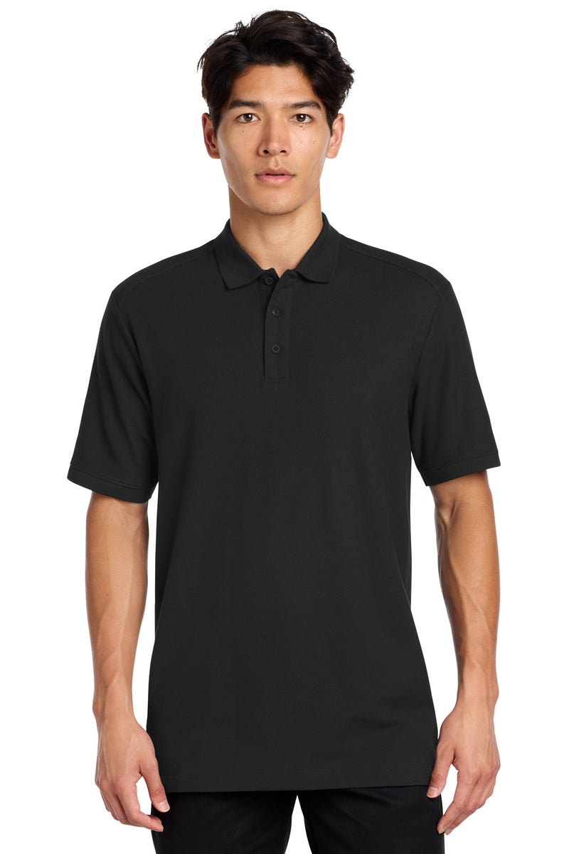 New Era  ®  Venue Home Plate Polo. NEA300