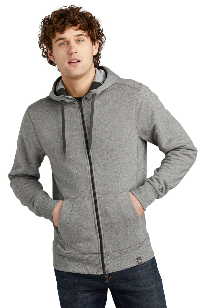 New Era  ®  French Terry Full-Zip Hoodie. NEA502