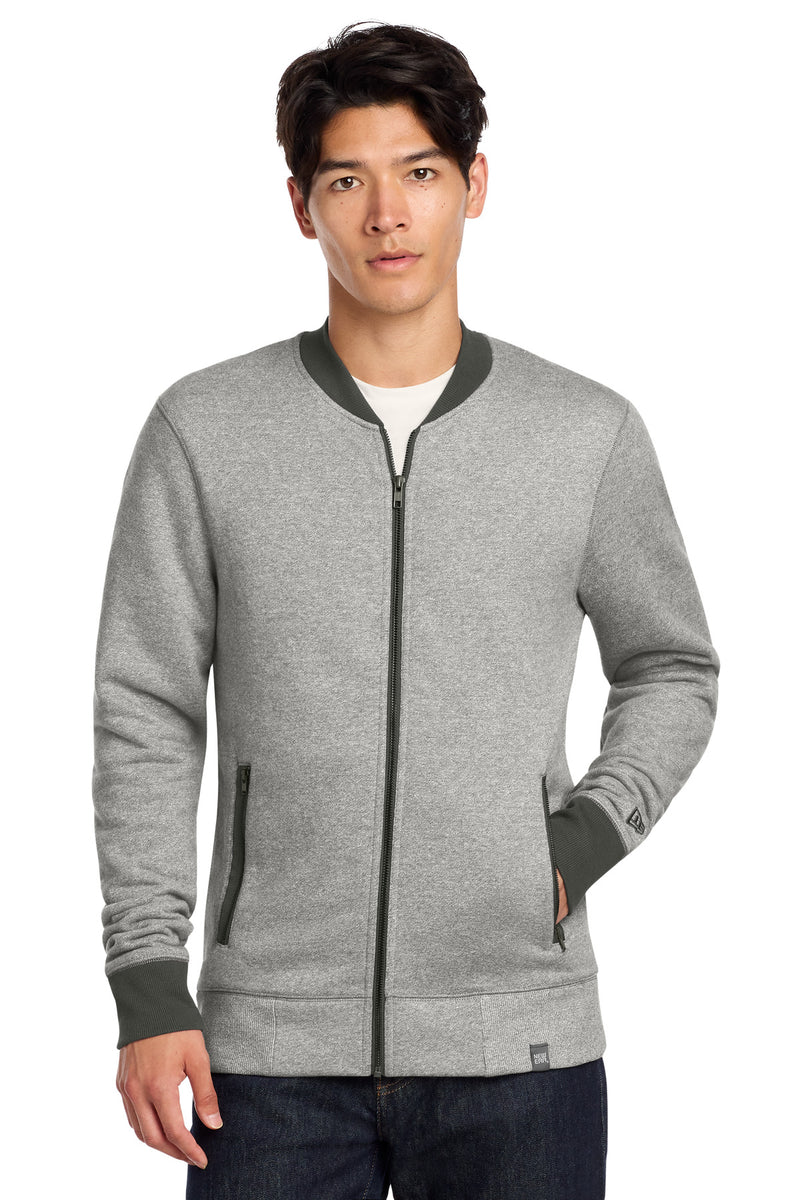 New Era  ®  French Terry Baseball Full-Zip. NEA503
