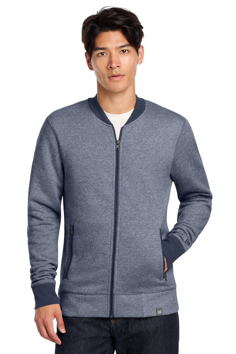 New Era  ®  French Terry Baseball Full-Zip. NEA503