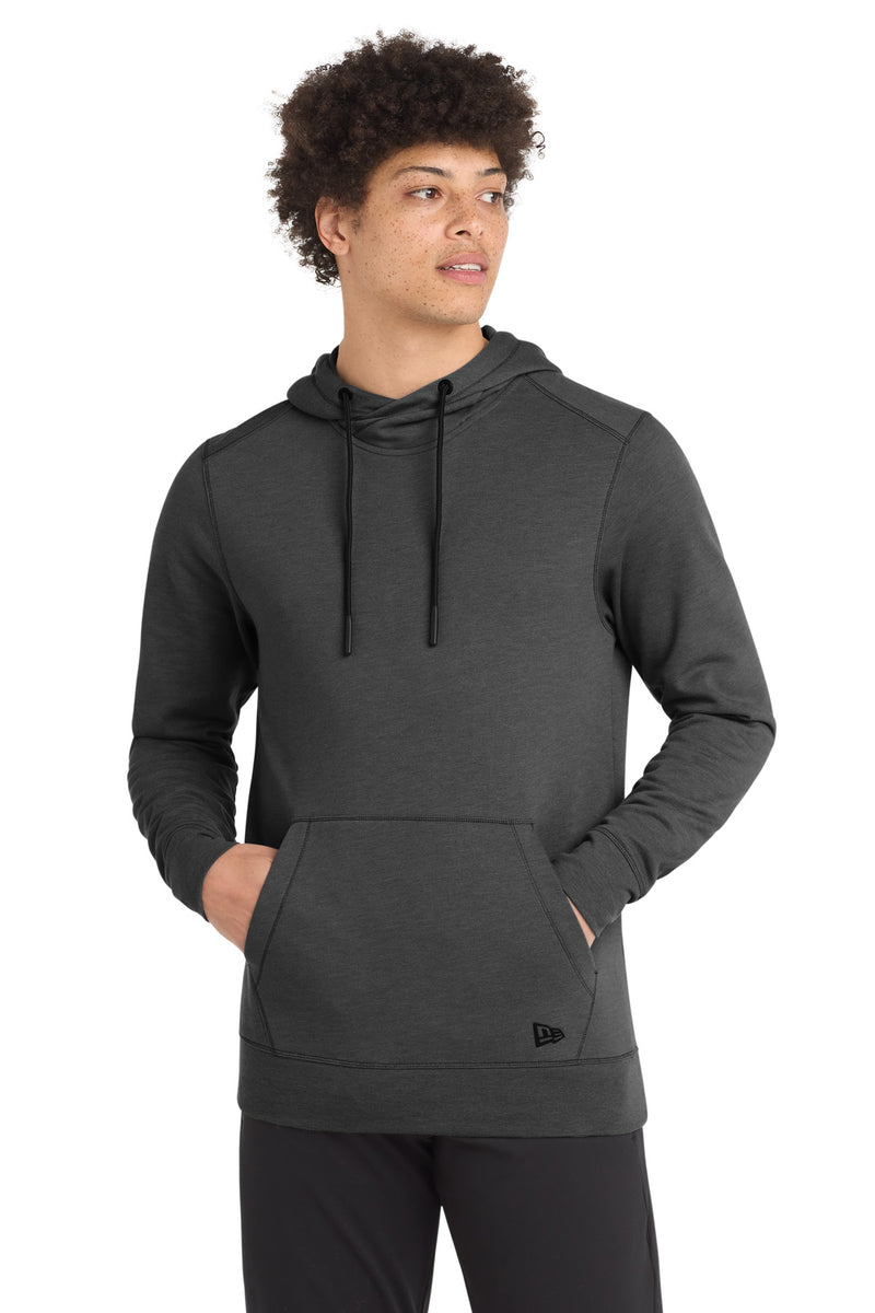 New Era  ®  Tri-Blend Fleece Pullover Hoodie. NEA510