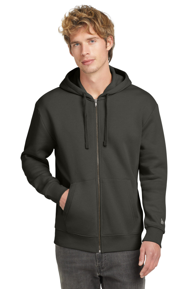 New Era ®  Heritage Fleece Full-Zip Hoodie NEA526
