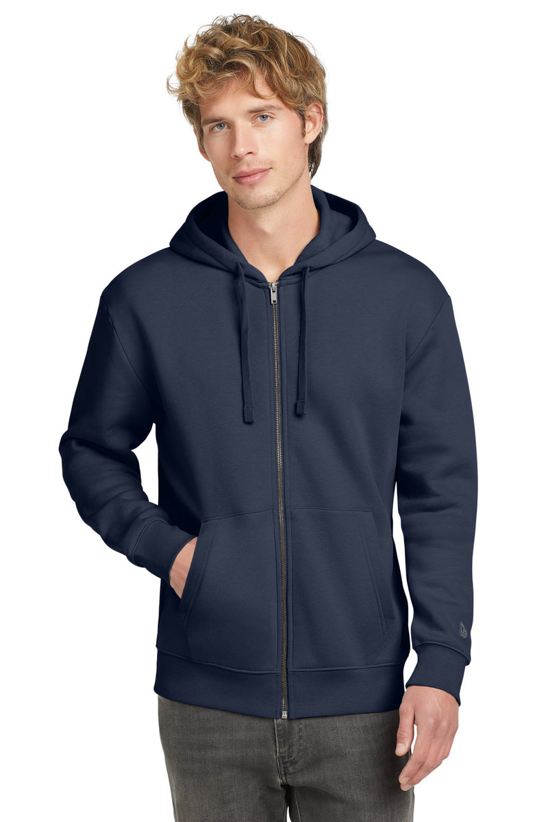 New Era ®  Heritage Fleece Full-Zip Hoodie NEA526