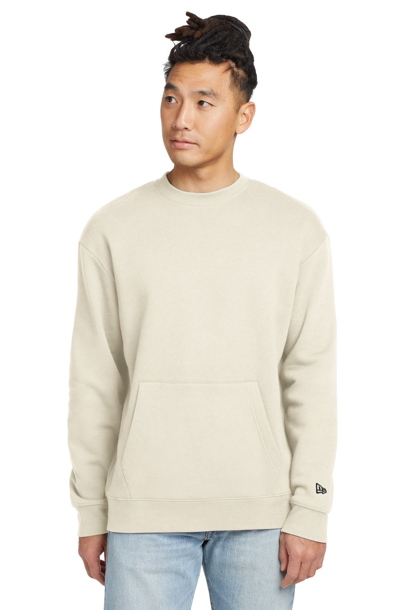 New Era ®  Heritage Fleece Pocket Crew NEA527