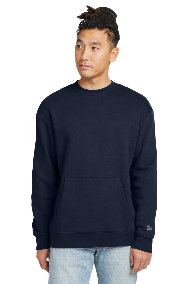 New Era ®  Heritage Fleece Pocket Crew NEA527