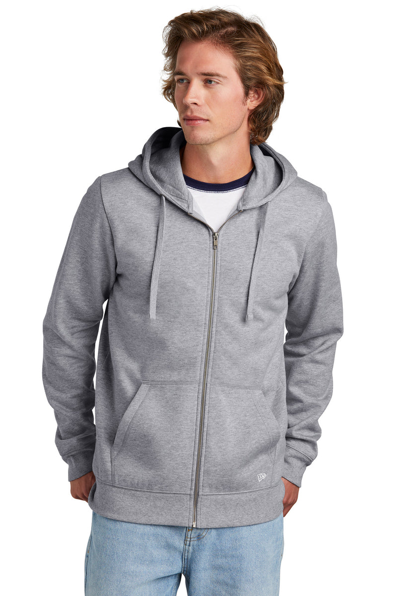 New Era ®  Comeback Fleece Full-Zip Hoodie NEA551
