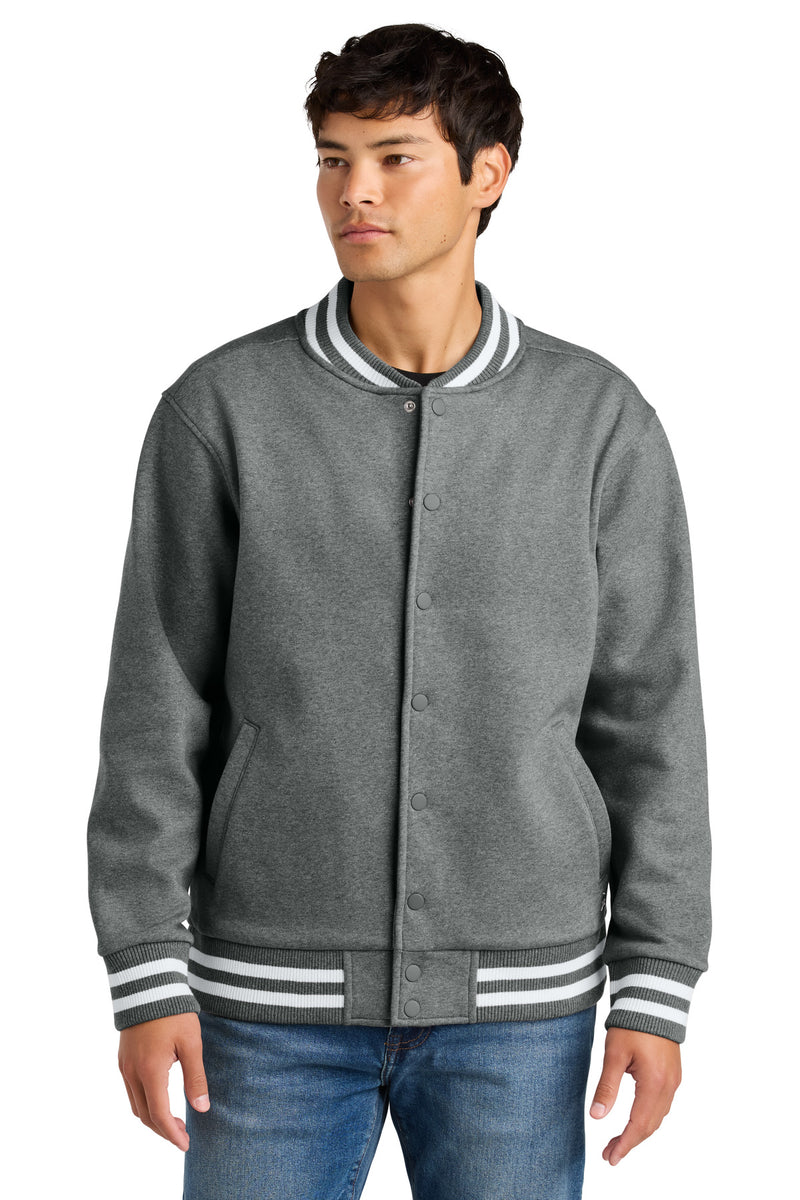 New Era ®  Varsity Heavyweight Fleece Jacket NEA560