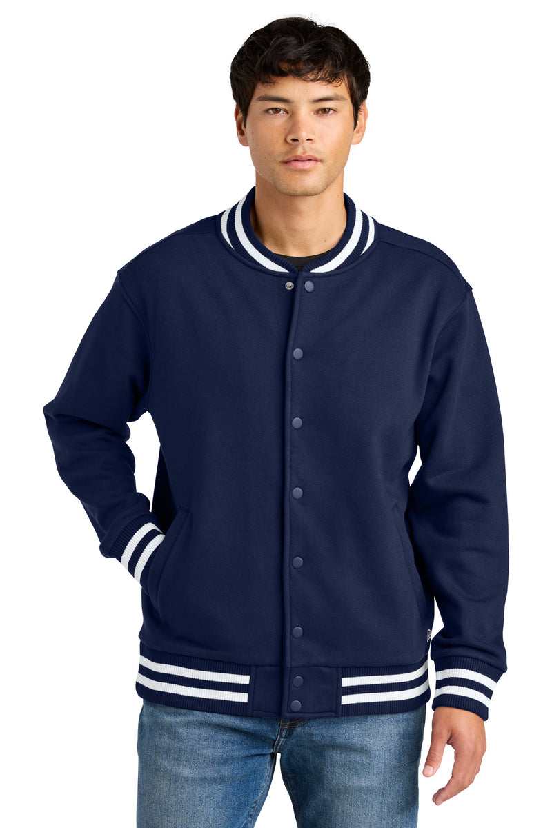 New Era ®  Varsity Heavyweight Fleece Jacket NEA560