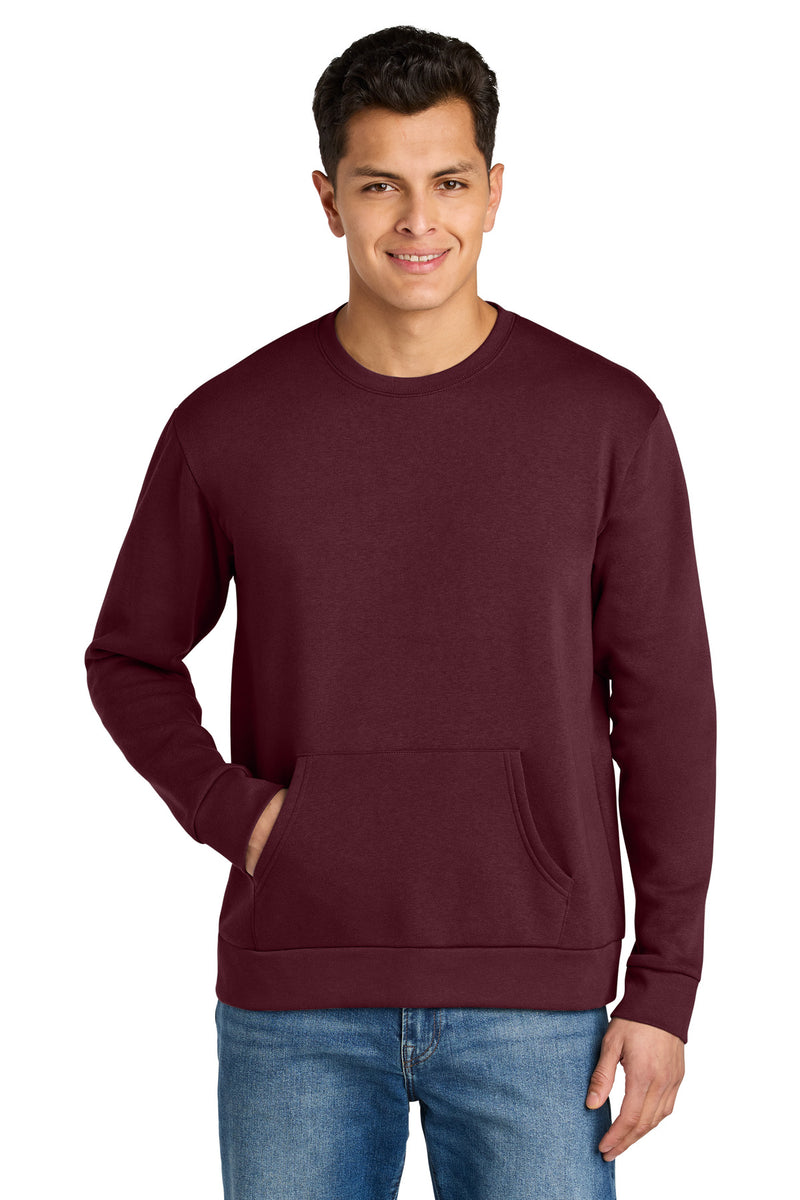 Next Level Apparel ®  Santa Barbara Pocket Sweatshirt NL9001