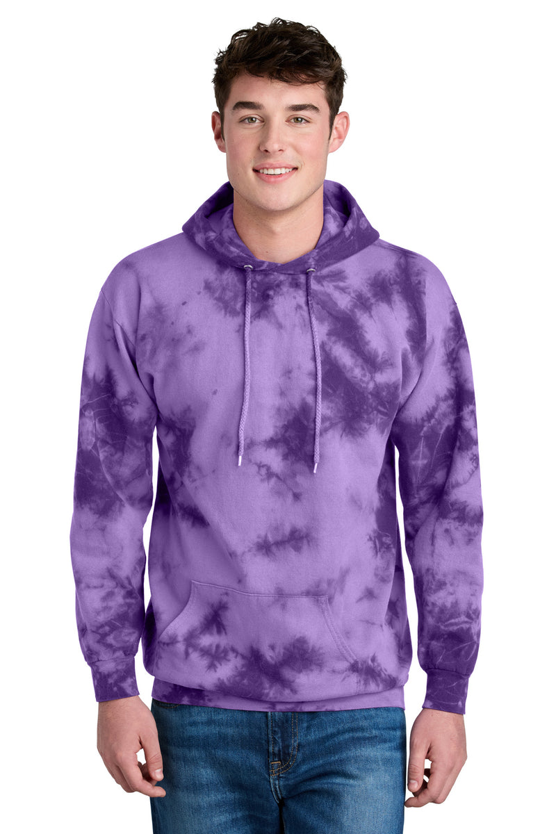 Port & Co ™  Crystal Tie-Dye Pullover Hoodie PC144