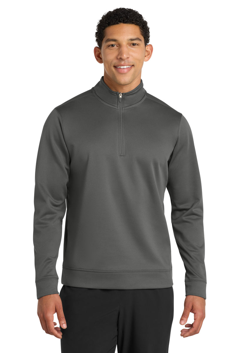 Port & Co ™  Performance Fleece 1/4-Zip Pullover Sweatshirt. PC590Q