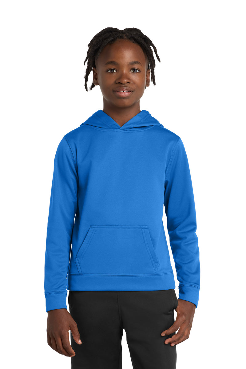 Port & Co ™  Youth Performance Fleece Pullover Hooded Sweatshirt. PC590YH