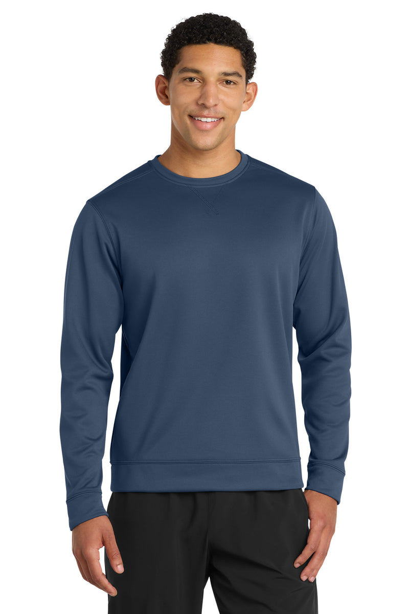 Port & Co ™  Performance Fleece Crewneck Sweatshirt. PC590