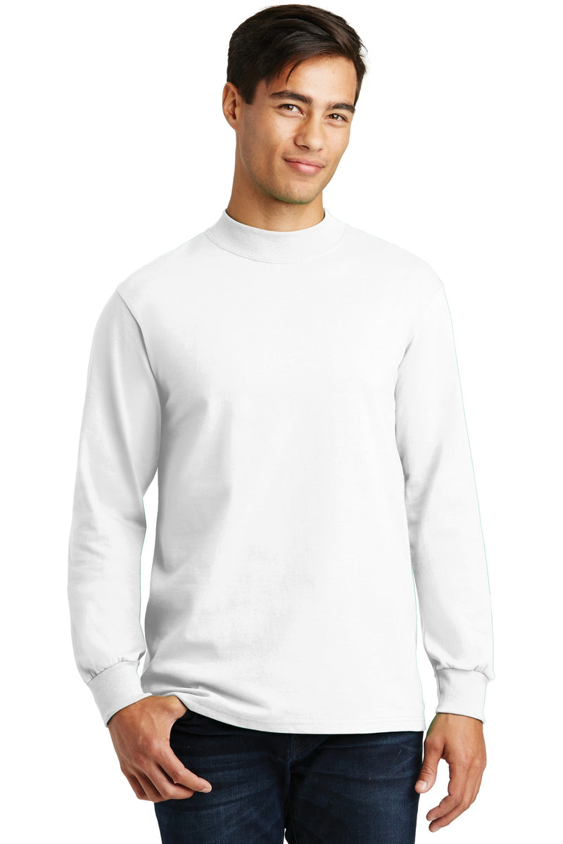 Port & Co ™  Essential Mock Turtleneck.  PC61M