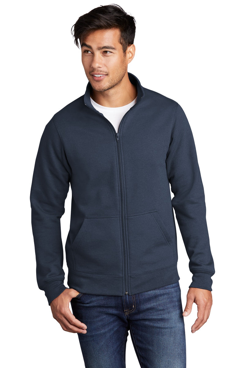 Port & Co ™  Core Fleece Cadet Full-Zip Sweatshirt PC78FZ