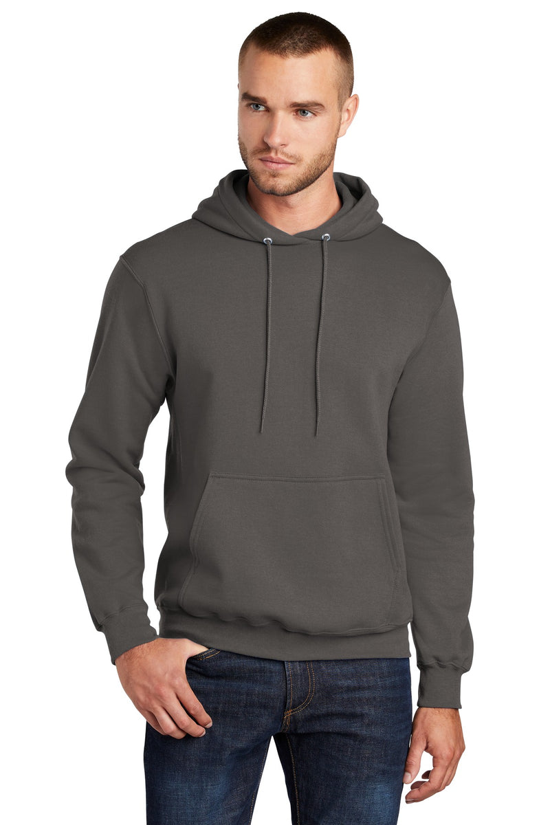 Port & Co ™  Tall Core Fleece Pullover Hooded Sweatshirt PC78HT