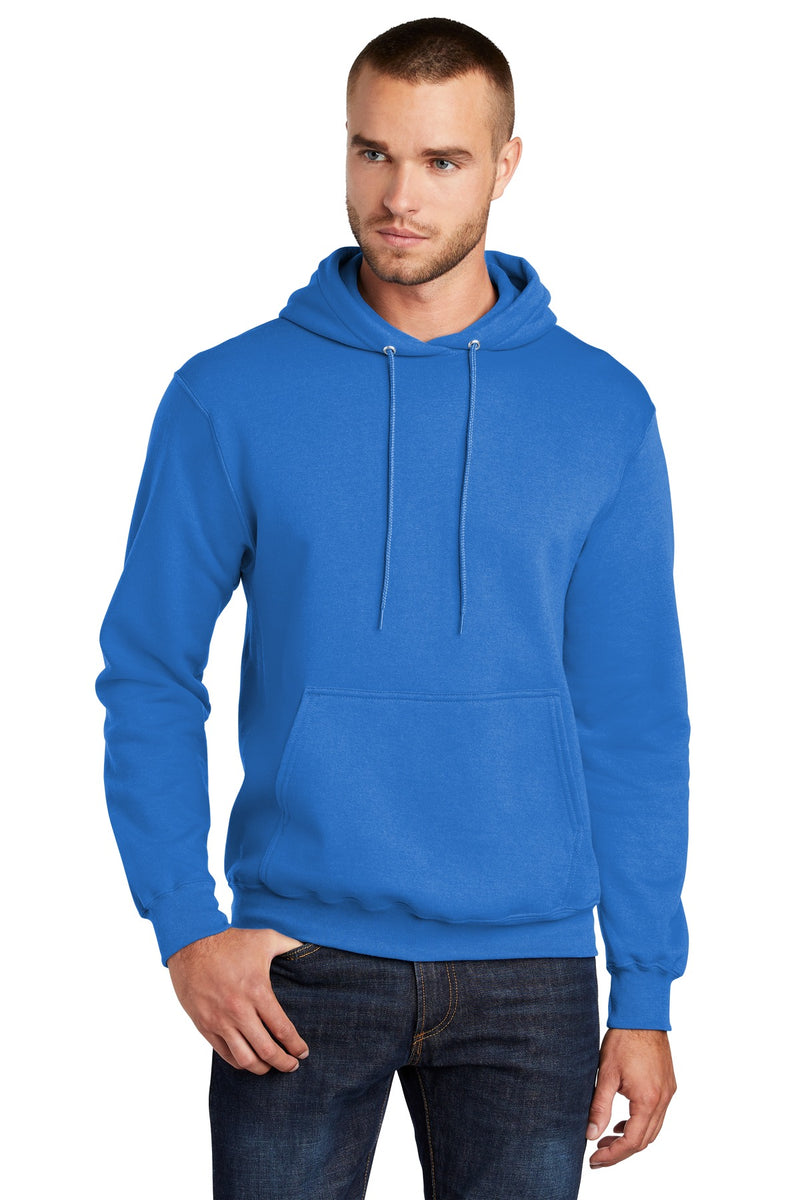 Port & Co ™  Tall Core Fleece Pullover Hooded Sweatshirt PC78HT