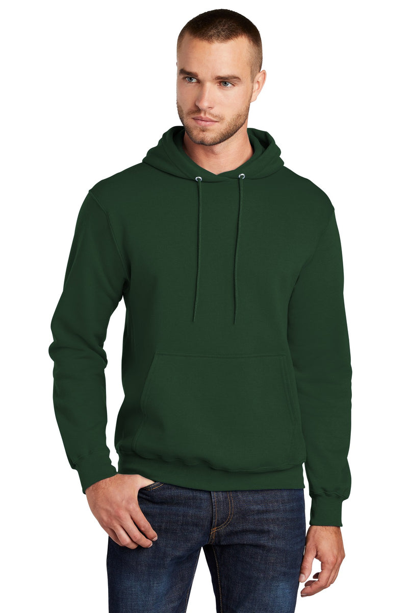 Port & Co ™  Core Fleece Pullover Hooded Sweatshirt. PC78H